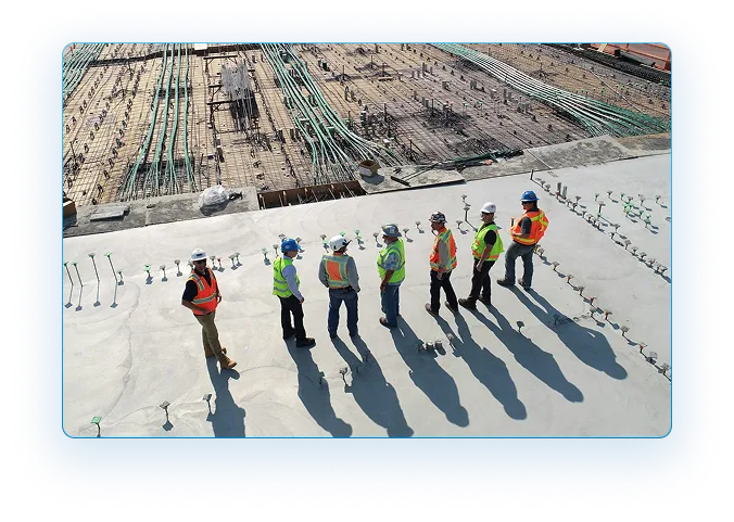 Контроль рабочего времени и учет строителей