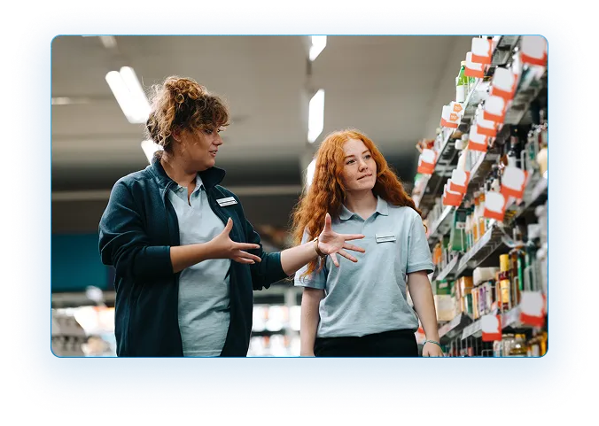 WFM приложение для Retail