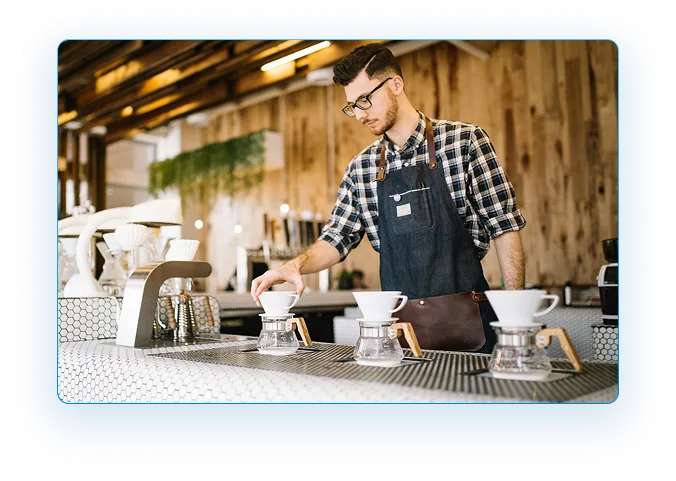 Эффективно управляйте персоналом ресторана на основе гибких графиков