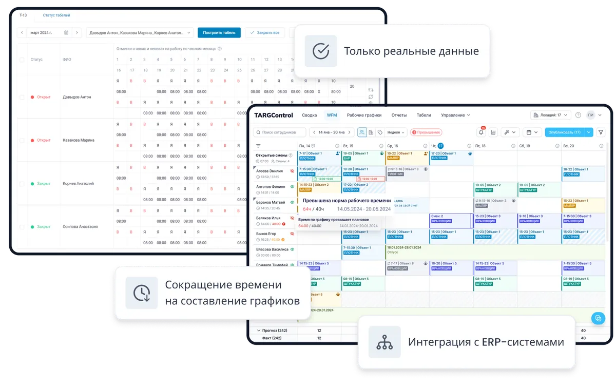 Автоматизация УРВ