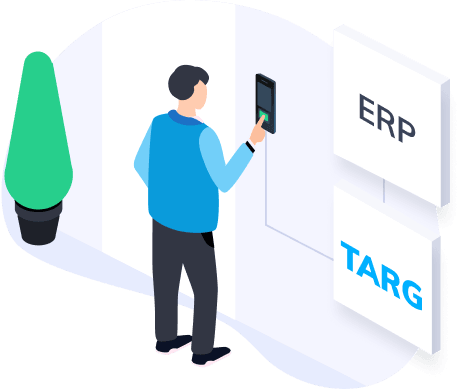 Объединение TARGControl с ERP-системой